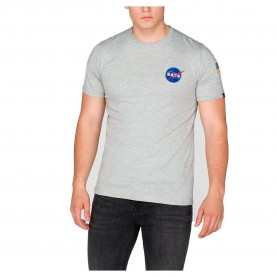 тениска,мъжки,тениски,alpha,industries,space,shuttle,short,sleeve,t,shirt,grey,heather,(grey)