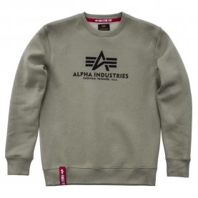 блуза,мъжки,пуловери,alpha,industries,basic,sweatshirt,olive,(grey)