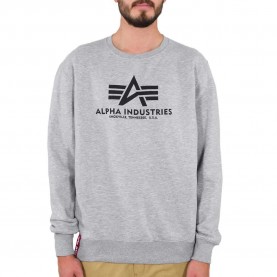 блуза,мъжки,пуловери,alpha,industries,basic,sweatshirt,grey,heather,(grey)