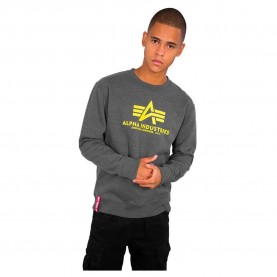 блуза,мъжки,пуловери,alpha,industries,basic,sweatshirt,charcoal,heather,(grey)