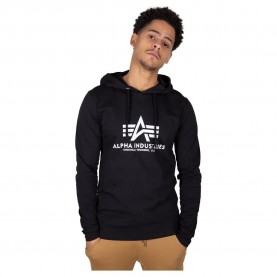 суичър,мъжки,пуловери,alpha,industries,basic,hoodie,black