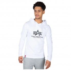 суичър,мъжки,пуловери,alpha,industries,basic,hoodie,white