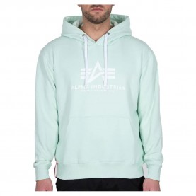 суичър,мъжки,пуловери,alpha,industries,basic,hoodie,mint,(green)