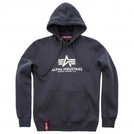 суичър,мъжки,пуловери,alpha,industries,basic,hoodie,greyblack,(grey)