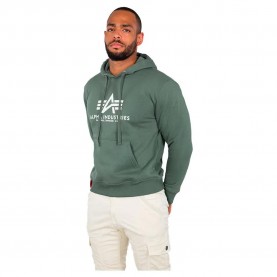 суичър,мъжки,пуловери,alpha,industries,basic,hoodie,vintage,green,(green)