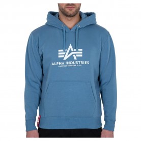 суичър,мъжки,пуловери,alpha,industries,basic,hoodie,airforce,blue,(blue)