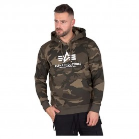суичър,мъжки,пуловери,alpha,industries,basic,camo,hoodie,green,(olive,camo)