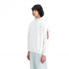 суичър,мъжки,пуловери,alpha,industries,back,print,hoodie,white