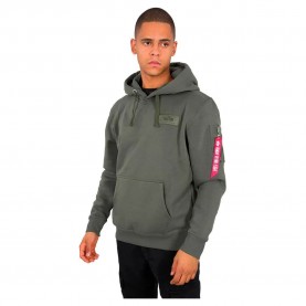 суичър,мъжки,пуловери,alpha,industries,back,print,hoodie,dark,olive,(green)