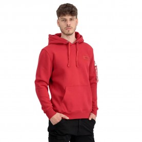 суичър,мъжки,пуловери,alpha,industries,back,print,hoodie,speed,red,(red)