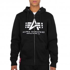 блуза,мъжки,пуловери,alpha,industries,basic,full,zip,sweatshirt,black