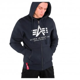 суичър,мъжки,пуловери,alpha,industries,basic,zip,hoodie,rep.blue,(blue)