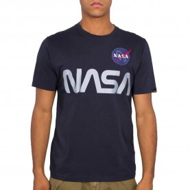 тениска,мъжки,тениски,alpha,industries,nasa,reflective,short,sleeve,t,shirt,rep.blue,(blue)