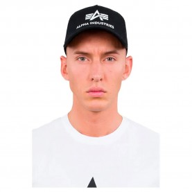 шапка,всички,шапки,alpha,industries,basic,trucker,cap,black