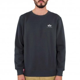 блуза,мъжки,пуловери,alpha,industries,basic,small,logo,sweatshirt,navy,(blue)