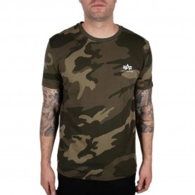 тениска,мъжки,тениски,alpha,industries,basic,small,logo,camo,short,sleeve,t,shirt,olive,camo,(green)
