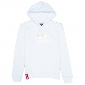 суичър,дамски,блузи,alpha,industries,new,basic,foil,print,hoodie,multicolor