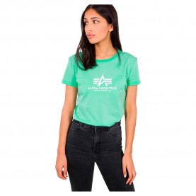 тениска,дамски,тениски,alpha,industries,basic,short,sleeve,t,shirt,pastel,mint,(green)