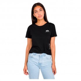 тениска,дамски,тениски,alpha,industries,basic,small,logo,short,sleeve,t,shirt,black