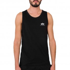 тениска,мъжки,тениски,дамски,тениски,alpha,industries,small,logo,sleeveless,t,shirt,black,(black)