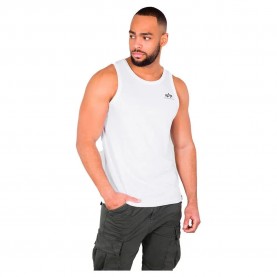 тениска,мъжки,тениски,alpha,industries,small,logo,sleeveless,t,shirt,white