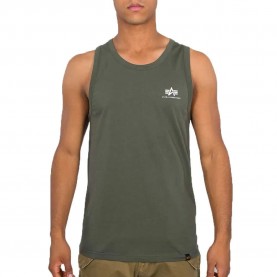 тениска,мъжки,тениски,дамски,тениски,alpha,industries,small,logo,sleeveless,t,shirt,green,(dark,olive)