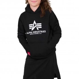 суичър,детски,блузи,alpha,industries,basic,hoodie,black