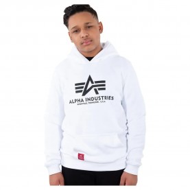 суичър,детски,блузи,alpha,industries,basic,hoodie,white