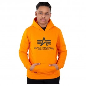 суичър,детски,блузи,alpha,industries,basic,hoodie,alpha,orange,(orange)