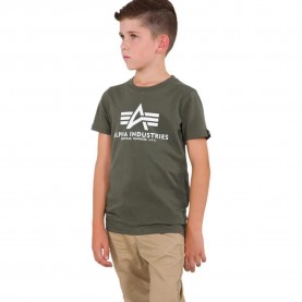 тениска,детски,тениски,alpha,industries,basic,short,sleeve,t,shirt,dark,olive,(green)