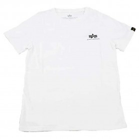 тениска,детски,тениски,alpha,industries,basic,small,logo,short,sleeve,t,shirt,white