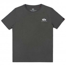 тениска,детски,тениски,alpha,industries,basic,small,logo,short,sleeve,t,shirt,dark,olive,(green)