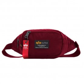 Чанта Alpha industries Crew waist bag - Red (Burgundy) чанта,всички,чанти,alpha,industries,crew,waist,bag,red,(burgundy)