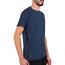 Тениска Alpha industries AI Tape short sleeve T-shirt - Blue (New Navy / Black) тениска,мъжки,тениски,alpha,industries,ai,tape,short,sleeve,t,shirt,blue,(new,navy,black)