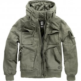 Яке Brandit Bronx jacket - Green (Olive) яке,мъжки,якета,brandit,bronx,jacket,green,(olive)
