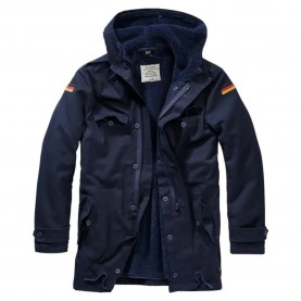 палто,мъжки,якета,brandit,bundeswehr,flag,coat,navy,(blue)