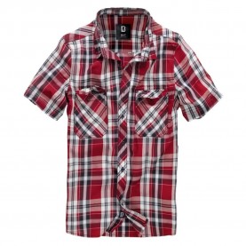 риза,с,къс,ръкав,мъжки,ризи,brandit,roadstar,short,sleeve,shirt,red,(red,white)