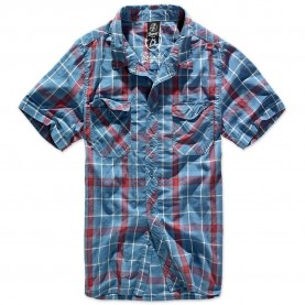 риза,с,къс,ръкав,мъжки,ризи,brandit,roadstar,short,sleeve,shirt,red,blue,(blue)