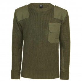 блуза,мъжки,пуловери,brandit,bw,sweater,olive,(green)
