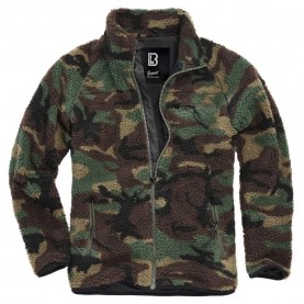 яке,мъжки,якета,brandit,teddy,jacket,woodland,(green)