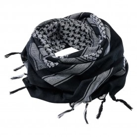 шал,ръкавици,шапки,и,шалове,brandit,shemag,scarf,black,white,(white,black)