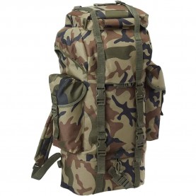 раница,раници,brandit,nylon,65l,backpack,woodland,(green)