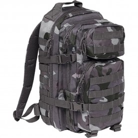 раница,раници,brandit,us,cooper,m,25l,backpack,dark,camo,(grey)