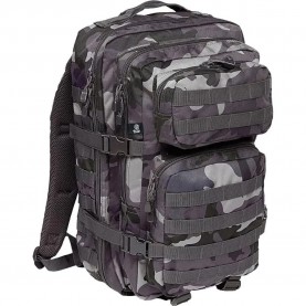 раница,раници,brandit,us,cooper,l,40l,backpack,dark,camo,(grey)