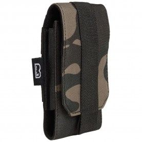 други,аксесоари,brandit,molle,phone,m,sheath,dark,camo,(black)