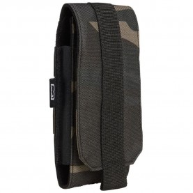 други,аксесоари,brandit,molle,phone,l,sheath,dark,camo,(green)