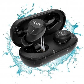 слушалки,слушалки,iluv,truebtair,bluetooth,5.0,wireless,earphones,black,(black)