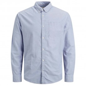 риза,с,дълъг,ръкав,мъжки,ризи,jack,&,jones,oxford,long,sleeve,shirt,cashmere,blue,slim,fit,(blue)