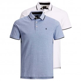 блуза,с,яка,мъжки,блузи,с,яка,jack,&,jones,paulos,2,units,short,sleeve,polo,shirt,multicolor