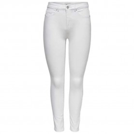 дънки,дамски,панталони,only,ana,life,mid,waist,skinny,jeans,white,(white)